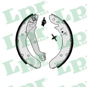 Conjunto, sapatas de travão LPR 01350