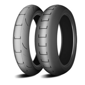 MICHELIN SUPERMOTO 17B 12/60R16.5 TL, Pneu moto Avant