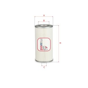Filtro aria SOFIMA S 7E41 A