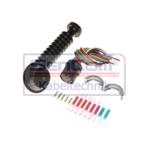 Kit de reparação de cabos, porta SENCOM 3061502-1SC