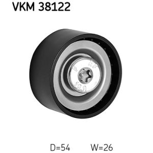 Polea tensora/guía, correa trapezoidal SKF VKM 38122