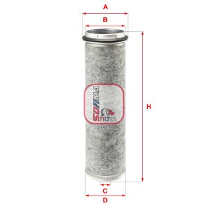 Luftfilter SOFIMA S 7129 A