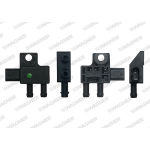 Sensor, pressãodos gases de escape WAGNER PRS00046