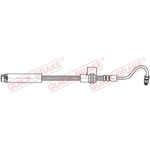 Flexible de frein QUICK BRAKE 32.807