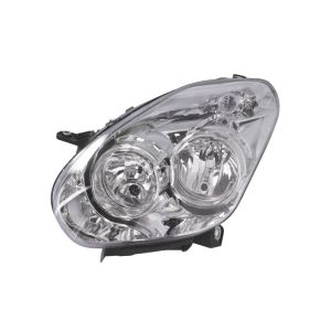 Farol principal DEPO 661-1163LMLD-EM, esquerdo