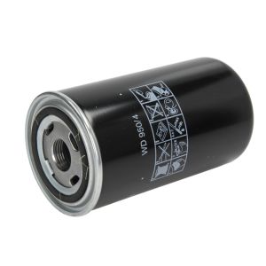 Filtro hidráulico, transmissão automática MANN-FILTER WD 950/4