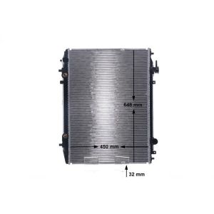 Arrefecedor do motor MAHLE CR 1692 000S