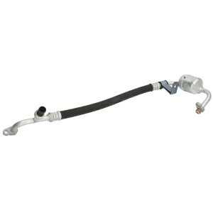Conduite haute pression/basse pression, climatisation NRF 400073