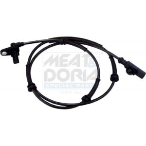 Sensor do ABS traseiro, direito MEAT & DORIA 90239