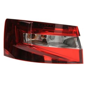 Luz traseira, direita (24V, vermelho) VISTEON/VARROC 20-211-01171