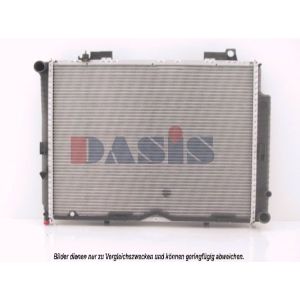 Arrefecedor do motor AKS DASIS 122580N