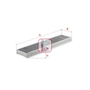 Innenraumfilter SOFIMA S 4137 CA