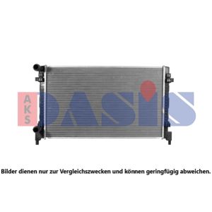 Raffreddatore motore AKS DASIS 040101N