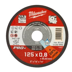Discos de corte MILWAUKEE 4932498201