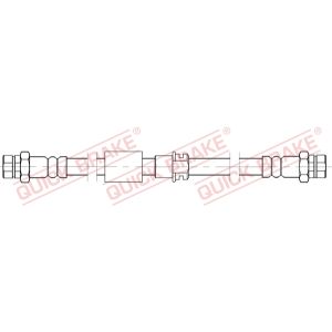 Jarruletku QUICK BRAKE 22.931