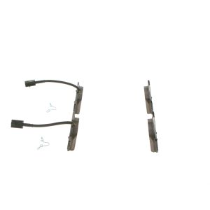 Conjunto de pastilhas de travão BOSCH 0 986 424 848, atrás