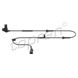 Sensor de velocidad, ABS HANS PRIES 304 879