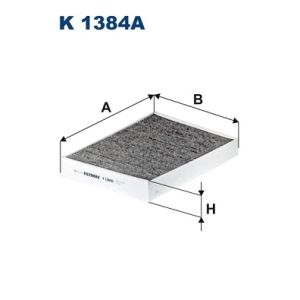 Innenraumfilter FILTRON K 1384