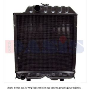 Radiador, arrefecimento do motor AKS DASIS 440087N