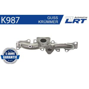 Colector, sistema de escape LRT K987
