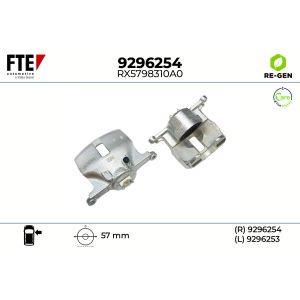 Bremssattel FTE 9296254
