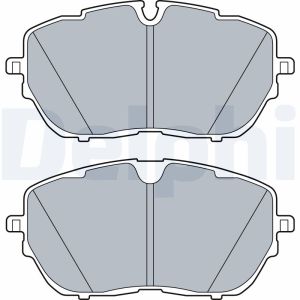 Kit de plaquettes de frein, frein à disque DELPHI LP3518, Avant