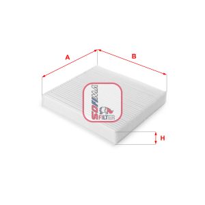 Innenraumfilter SOFIMA S 3147 C