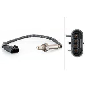 Sonda lambda HELLA 6PA 358 103-531