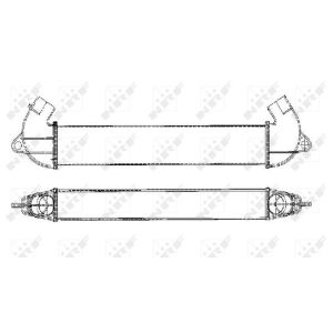 Ladeluftkühler NRF 30140A