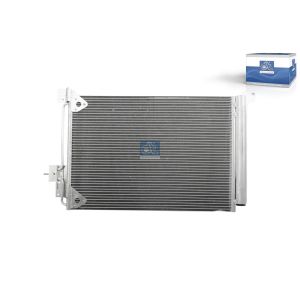 Kondensator, Klimaanlage DT SPARE PARTS 7.74021