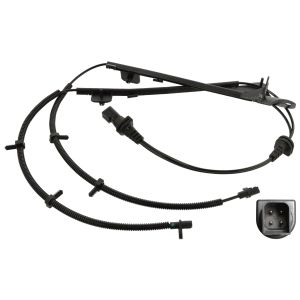 Sensor de velocidad, ABS FEBI BILSTEIN 107572