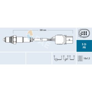 Sensor Lambda FAE 75031
