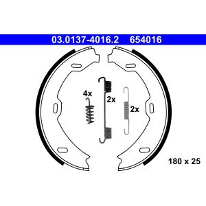 Remschoenset ATE 03.0137-4016.2