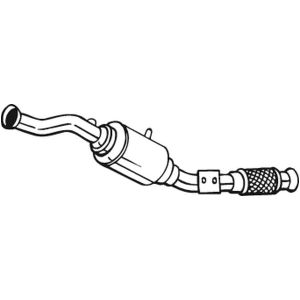 Katalysator BOSAL 090-617