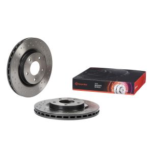Disco de travão BREMBO 09.A637.1X, 1 Peça