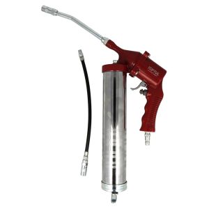 Pneumatisch vetpistool TOPTUL 400ml (4,2-10,3 Bar) mit Schlauch (300mm)