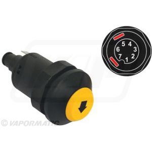 Interrupteur à pression VAPORMATIC VLC2520