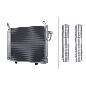 Kondensator, Klimaanlage HELLA 8FC 366 220-221