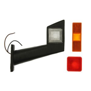 Luz de marcação, esquerda/direita HELLA 2XS 955 260-007