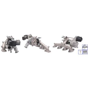 Turbocompressor, sobrealimentação ELSTOCK 91-0001