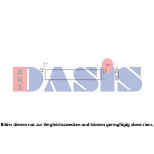 Motorkühler AKS DASIS 210278N