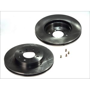 Disque de frein FERODO DDF492 avant, ventilé, 2 pièce