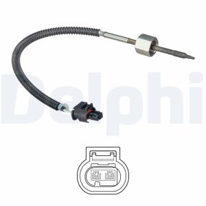 Sensor de temperatura dos gases de escape DELPHI TS30266