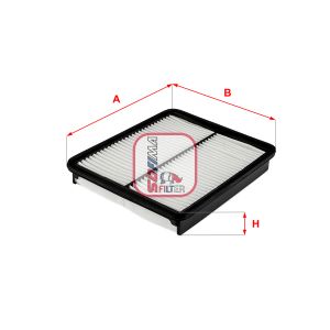 Filtro de aire SOFIMA S 3723 A