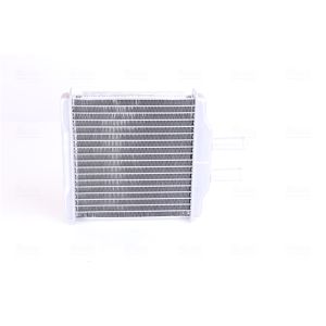 Permutador de calor, aquecimento interior NISSENS 76509