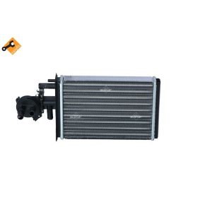 Permutador de calor, aquecimento interior NRF 53235