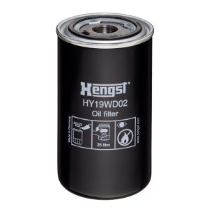 Filter, Arbeitshydraulik HENGST HY19WD02