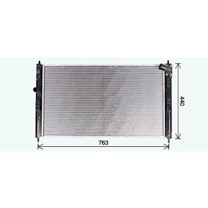 Motorradiateur  AVA COOLING MT2274
