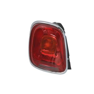 Luz traseira, direita (24V, vermelho) MAGNETI MARELLI 715104187000