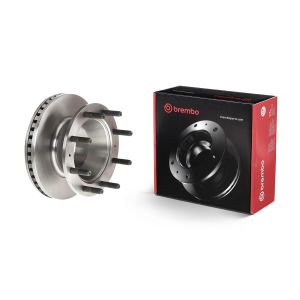 Bremsscheibe BREMBO 09.A563.90
